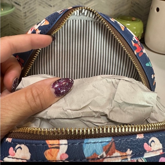 Disney Loungefly Seven Dwarfs Backpack - Picture 3 of 3